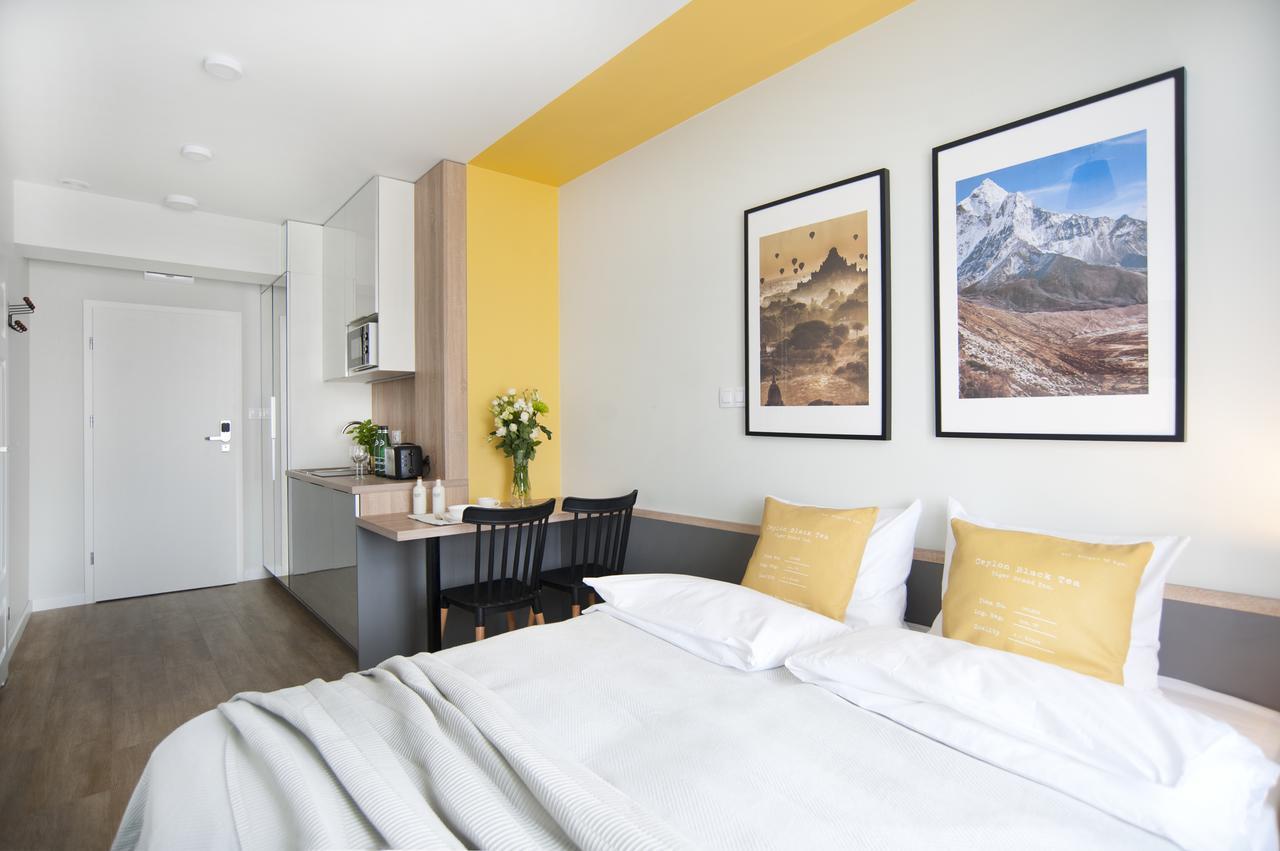 7 Continents Apartments Poznan Ngoại thất bức ảnh