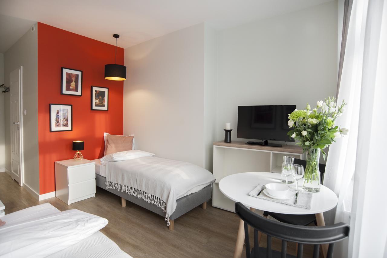 7 Continents Apartments Poznan Ngoại thất bức ảnh