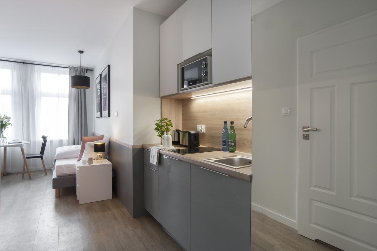 7 Continents Apartments Poznan Ngoại thất bức ảnh