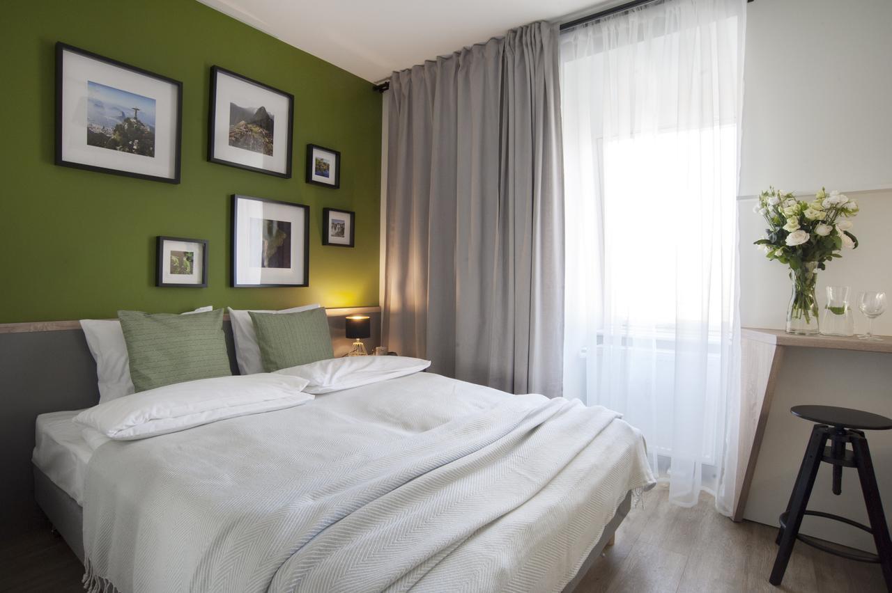 7 Continents Apartments Poznan Ngoại thất bức ảnh