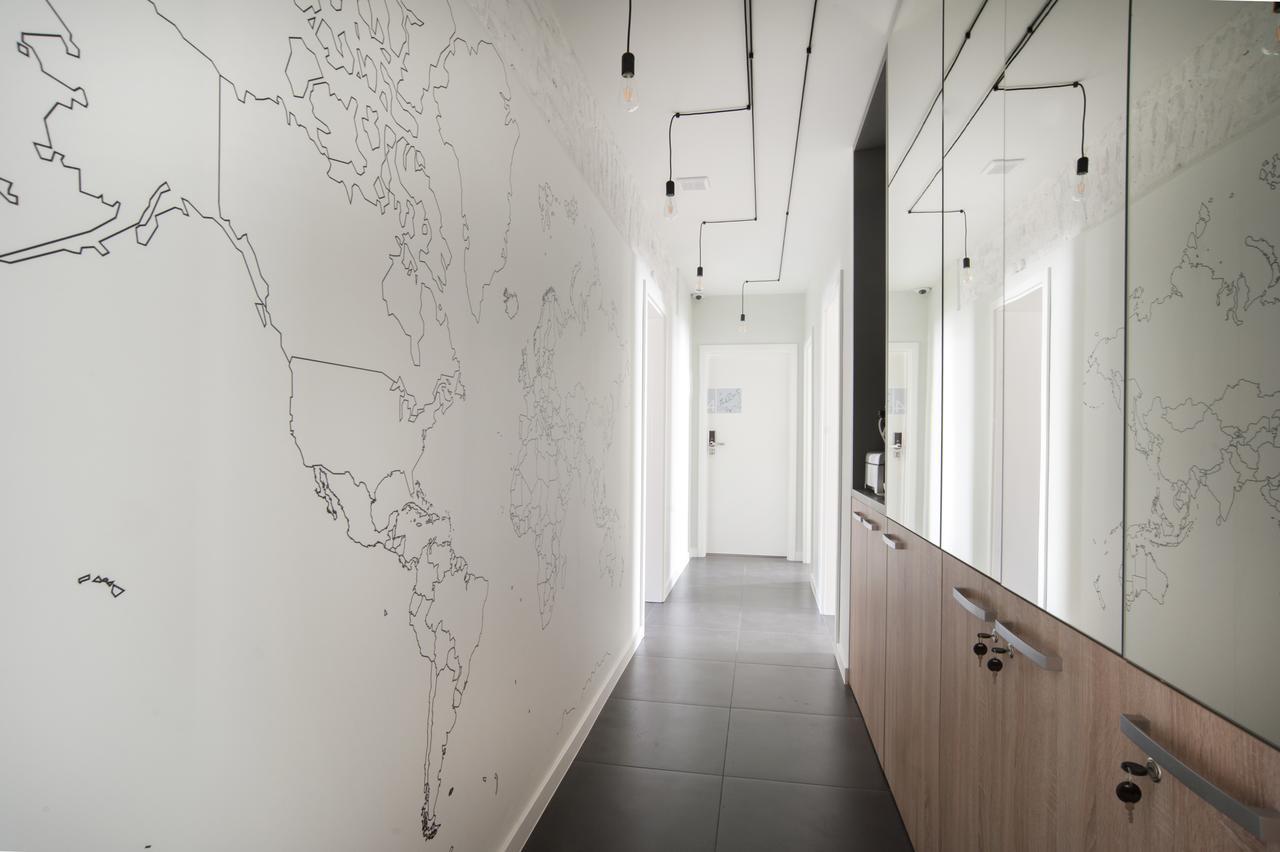 7 Continents Apartments Poznan Ngoại thất bức ảnh