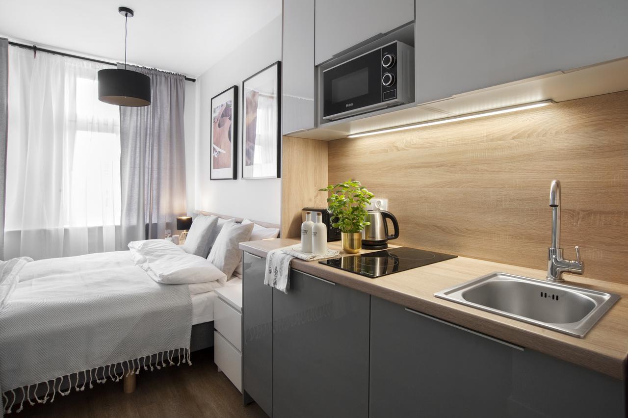 7 Continents Apartments Poznan Ngoại thất bức ảnh